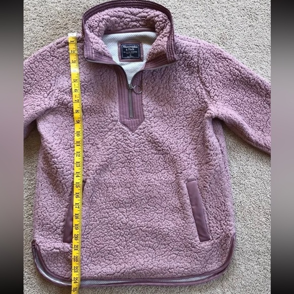 Abercrombie and Fitch pull over fleece xs - Picture 9 of 11